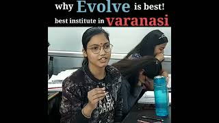 Best institute for NEET 👩‍⚕️ evolve career institute varanasi💯 bestcoaching neet [upl. by Carce]