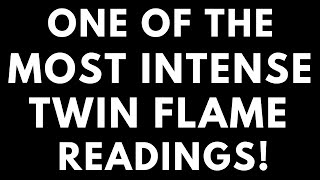 TWIN FLAME LOVE READING  ONE OF THE MOST INTENSE TWIN FLAME READINGS [upl. by Elram]