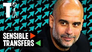 Sensible Transfers Manchester City Summer 2023 [upl. by Mcnutt]