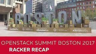 OpenStack Summit Boston 2017  Racker Recap [upl. by Iram181]