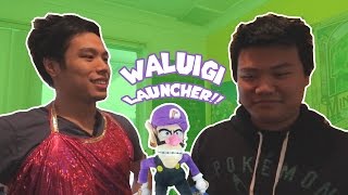 WORKING WALUIGI LAUNCHER  SMG4 Mail Time 4 [upl. by Giacomo]