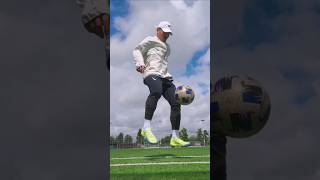 ☀️Amazing Football Freestyle Practice ☀️ youtubeshorts freestylefootball shorts [upl. by Nahgiem]