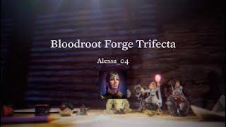 Bloodroot Forge Trifecta Magicka Templar PoV [upl. by Gere]