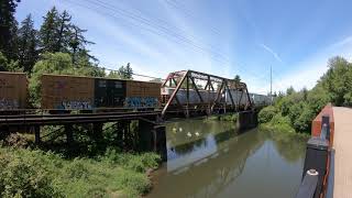 663664 NB Tualatin River 2160p60 [upl. by Ress]