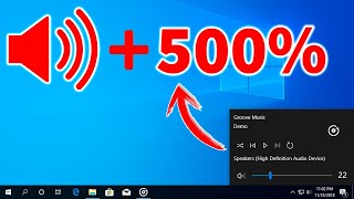 ✅ COMO AUMENTAR EL VOLUMEN DE MI PC HASTA UN 500 MAS  WINDOWS 101187  MÉTODO REAL 2024 [upl. by Park]