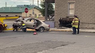 Tenants facing eviction from Butte apartment building deemed unsafe after crash [upl. by Alpers]