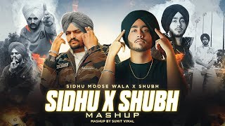 Sidhu Moose Wala X Shubh Mashup  The Gangsters Remix  Levels X We Rollin X Goat  Sumit Vimal [upl. by Yendys955]