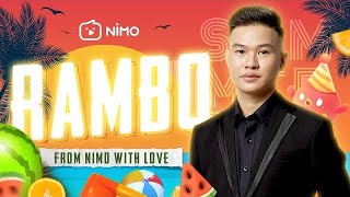 Live NIMO RAMBO HD 2K ngày 13102024 [upl. by Orgel]