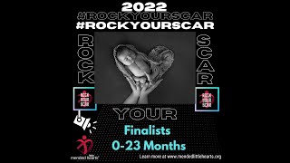 Rock Your Scar 2022 Finalists amp Winners 023 Months Category [upl. by Frieda]