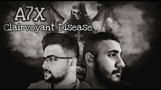 Avenged sevenfold  Clairvoyant disease  Guitar Cover with my bro joseph [upl. by Cassil786]