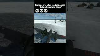 when realistic games do totally realistic things warthunder funnymoments fyp foryou [upl. by Sateia78]