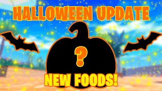 SECRET STAYCATION  HALLOWEEN UPDATE with NEW FOODS [upl. by Derte38]