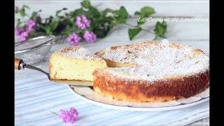 Torta di ricotta  Un dolce delicato e delizioso  Ricotta cake [upl. by Geiss]