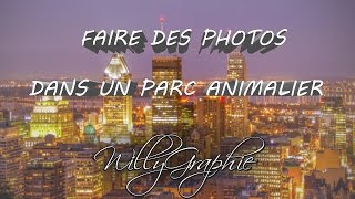 FAIRE DES PHOTOS DANS UN PARC ANIMALIER TUTO PARTIE 13 [upl. by Carrnan]