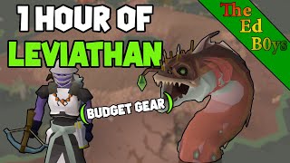 1 Hour of Leviathan Budget Gear  OSRS Leviathan Boss Examples [upl. by Dlaniger]