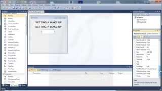 Visual Basic 2010 Tutorial Basic  16  MaskedTextBox and Timer in Message Alarm  Part 1 [upl. by Bik889]