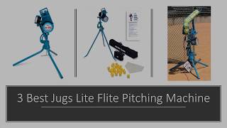 3 Best Jugs Lite Flite Pitching Machine [upl. by Messab]