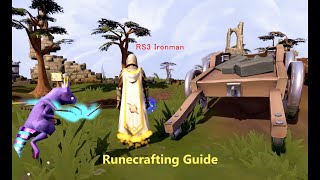 RS3 Ironman Runecrafting Guide [upl. by Nuahsed]