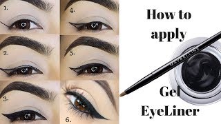 How To Apply Gel Eyeliner [upl. by Alberta404]