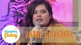 Jamie Salenga shares her experience from her past relationship  Magandang Buhay [upl. by Eidolem]