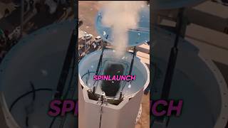 Spinlaunch a company can destroy SpaceX 🚀shorts [upl. by Amyas]