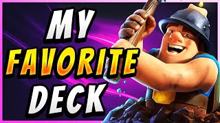 When I NEED TO WIN I use this Clash Royale Deck [upl. by Rutherfurd]