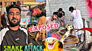 Shehr main dihat new snake attack video shehrmedihat new video exposed 🐍💯👍 [upl. by Ylelhsa]