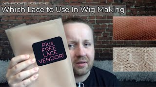 Choosing Lace For Wig Making  The Truth About HD Lace Free Wig Lace Vendor  Lace Wig Making [upl. by Kubiak]