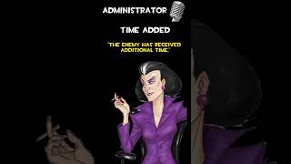 Administrator  Time Added  Administrator Voice Lines [upl. by Fredrick]