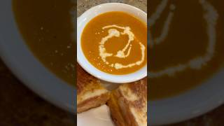 Butternut Squash Tomato Soap Sheet Pan Recipe  Fall Cozy Soup Recipe [upl. by Akimot]