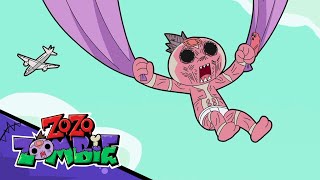 Zo Zo Zombie Zombie Backpack Attack and Zo Zos Secret Diary [upl. by Kinny787]