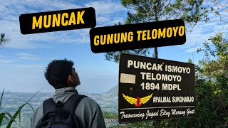 MUNCAK KE GUNUNG TELOMOYO VIA ARSAL  Be War [upl. by Anihtyc]