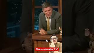 Geoff makes her more uncomfortable for sure 💀😂craigferguson interview funny [upl. by Heda]