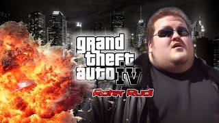 Drachenlord im roten Rudi GTA IV Version [upl. by Airbmat]