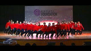 Best Group Dance  AntiTerrorist Theme Dance  KHYATI FOUNDATION  Annual Day 2019 [upl. by Aleacim]