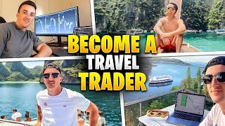 How to Become a Full Time Travel DAY TRADER  COSTS TRADING CAPITAL amp CONSISTENCY [upl. by Kowal836]