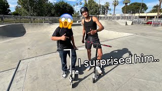 Surprising fan with FREE scooter [upl. by Ricketts152]