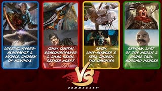 Commander S6E6 LudevicKydele vs IshaiSilas Renn vs AkiriIkra Shidiqi vs ReyhanBruse Tarl [upl. by Luz]