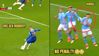 Jack Grealishs Controversial Handball vs Chelsea 😳😢  Man City 10 Chelsea  FA Cup 2024  Penalty [upl. by Llemij]