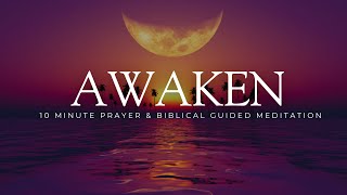 Awaken Your Love for God  A Guided Christian Meditation [upl. by Cirad]