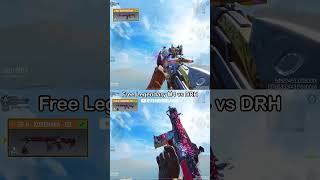 Free Legendary M4 vs DRH [upl. by Nochur251]