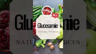 Food sources of glucosamine  shorts [upl. by Weiner153]