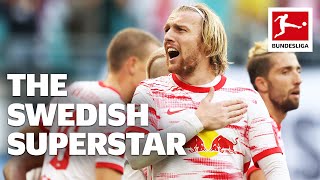 Emil Forsberg  RB leader amp Swedish hero [upl. by Nnahsal]