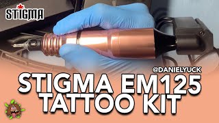 Stigma EM125 Tattoo Kit Review [upl. by Uoliram]