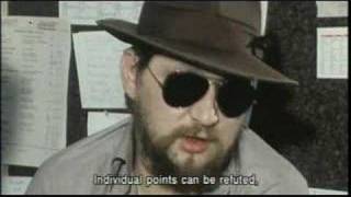 Fassbinder talks about politics and quotBerlin Alexanderplatzquot [upl. by Bittner947]