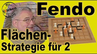 Fendo  einzigartiges Strategiespiel für 2 [upl. by Ellenoj]