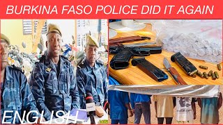 Burkina Faso Police has done it again Big Congratulations africa burkinafaso [upl. by Hola]