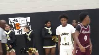 Annie Camp Jr high vs Blytheville 2027 Basketball Recap Highlights [upl. by Lelia]