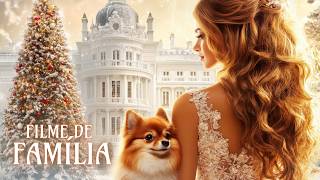 O Natal muda sua vida em uma cidade luxuosa  Filme de família de Natal em português [upl. by Kennard601]