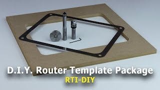 Create PerfectFitting Openings for Router Table Insert Plates [upl. by Cock248]